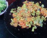 A picture of step 4 of Shimla sabzi.