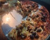 عکس مرحله 5 از دستور پیتزا مرغ🍕