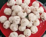 ஸ்பைசி அவல் பால்ஸ் ரெசிபி ஸ்டேப் 5 புகைப்படம்