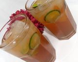 A picture of step 3 of Iced tea.