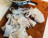 番茄海鮮麵的食譜步驟1照片