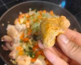 Hình bước làm 4 của món Canh chua mực tôm