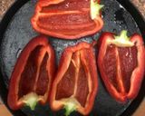 Foto del paso 1 de la receta: Morrones rellenos con papas rústicas