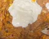 A picture of step 2 of Country style chicken with chili (murghir laal jhol).