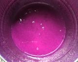 A picture of step 3 of Jamun Juice / Black Plum Juice.