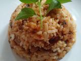 Nasi tutug oncom