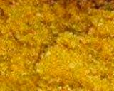 A picture of step 2 of Majoon -Sindhi Winter Sweet.