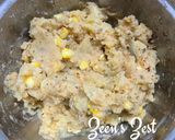 A picture of step 2 of Sweet Corn Cheese Croquettes.