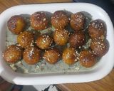 A picture of step 5 of Gulab jamun with milk powder khoya.