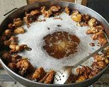 Foto del paso 3 de la receta: Pollo campirano a la disca