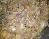 A picture of step 6 of Fish Biryani.