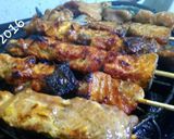 Foto langkah ke 4 dari resep Sate Tuna.