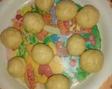 A picture of step 6 of Curd sweet balls.