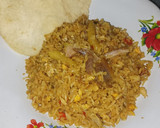 Foto langkah ke 5 dari resep Nasi Goreng Ayam.