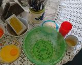 Foto del paso 2 de la receta: Bizcocho de naranja y zanahoria con (harina de arroz)😘💋