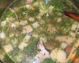 Csirkeleves ahogy mi szeretjük recept fázis 3 fotója