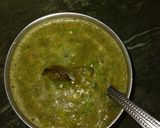 बिना लहसुन की धनिये की चटपटी चटनी रेसिपी चरण 3 फोटो