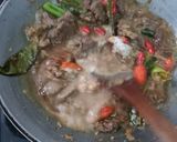 Foto langkah ke 4 dari resep Tongseng Daging Sapi Fibercreme.