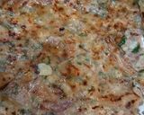A picture of step 4 of Aloo ka paratha.