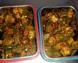 मसाला कुरकुरी भिन्डी(masala kurkuri bhindi) रेसिपी चरण 4 फोटो