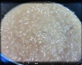 Foto del passaggio 9 della ricetta Risotto Riserva Cascina Alberona con Melanzane, Stracciatella e Guanciale