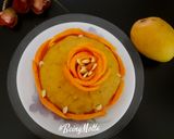 A picture of step 5 of Alphonso Mango Sheera.