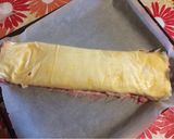 Málnás feltűrt recept fázis 3 fotója