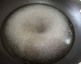 A picture of step 4 of Suji Imarti (Semolina Imarti).