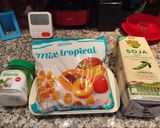 Foto del paso 1 de la receta: Batido casero de Mix Tropical