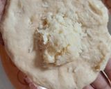 Foto langkah ke 3 dari resep Roti goreng menul-menul tanpa telur.