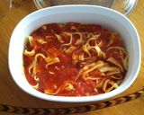 Foto del paso 2 de la receta: Fettuccine pomodoro ©