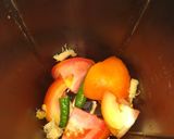A picture of step 2 of Urad Chana Dal.