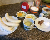 Foto del paso 1 de la receta: Cocina para principiantes: Budín de banana y nuez especiado