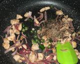 A picture of step 2 of Creamy pasta.