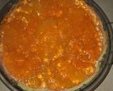 Foto del paso 4 de la receta: Tarta de duraznos con crema y gelatina