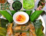 Hình bước làm 6 của món Bánh bột lọc chay