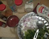 A picture of step 5 of Sweet and Sour Chicken😀😀.