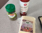 Foto del paso 8 de la receta: Pizza prosciutto con bordes rellenos de cheddar (masa en Thermomix)