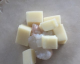 Foto del paso 1 de la receta: Empanadas fritas de queso y camarón