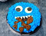 Foto langkah ke 7 dari resep Monster Cookies Fudgy Brownies.