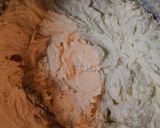 A picture of step 3 of Peach Buckle.
