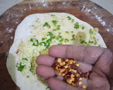 டோமினோஸ் ஸ்டைல் சீஸி கார்லிக் பிரட் (Cheesy Garlic Bread) ரெசிபி ஸ்டேப் 11 புகைப்படம்