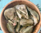 Foto del paso 4 de la receta: Alcachofas con bacon con Thermomix