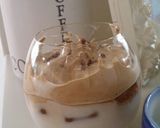Hình bước làm 2 của món Dalgona coffee