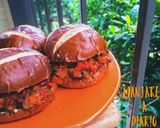 A picture of step 4 of My Vegan "Sloppy Joe"!!.