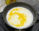 Foto langkah ke 3 dari resep Puding Kukus Roti Tawar.