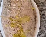 Une image de l'étape 7 de Houmous au poichiche noir.
