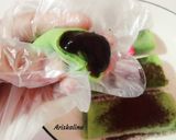 Foto langkah ke 3 dari resep Dadar gulung vla coklat.