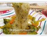 Foto del paso 6 de la receta: Fideos chinos con brócoli