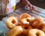 Foto langkah ke 8 dari resep Donat menul (no kentang no telur).